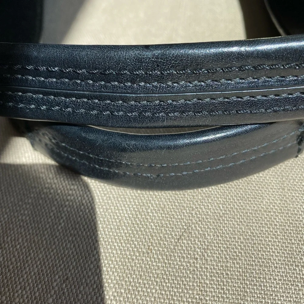 Coach Soho Black Leather Bag F0820-F11844